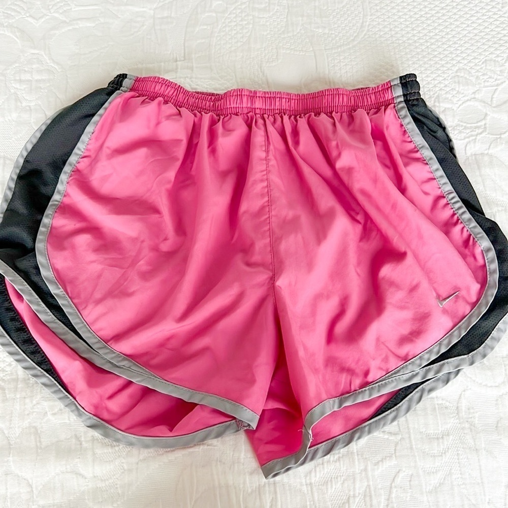 Pink Nike Dri-Fit Shorts